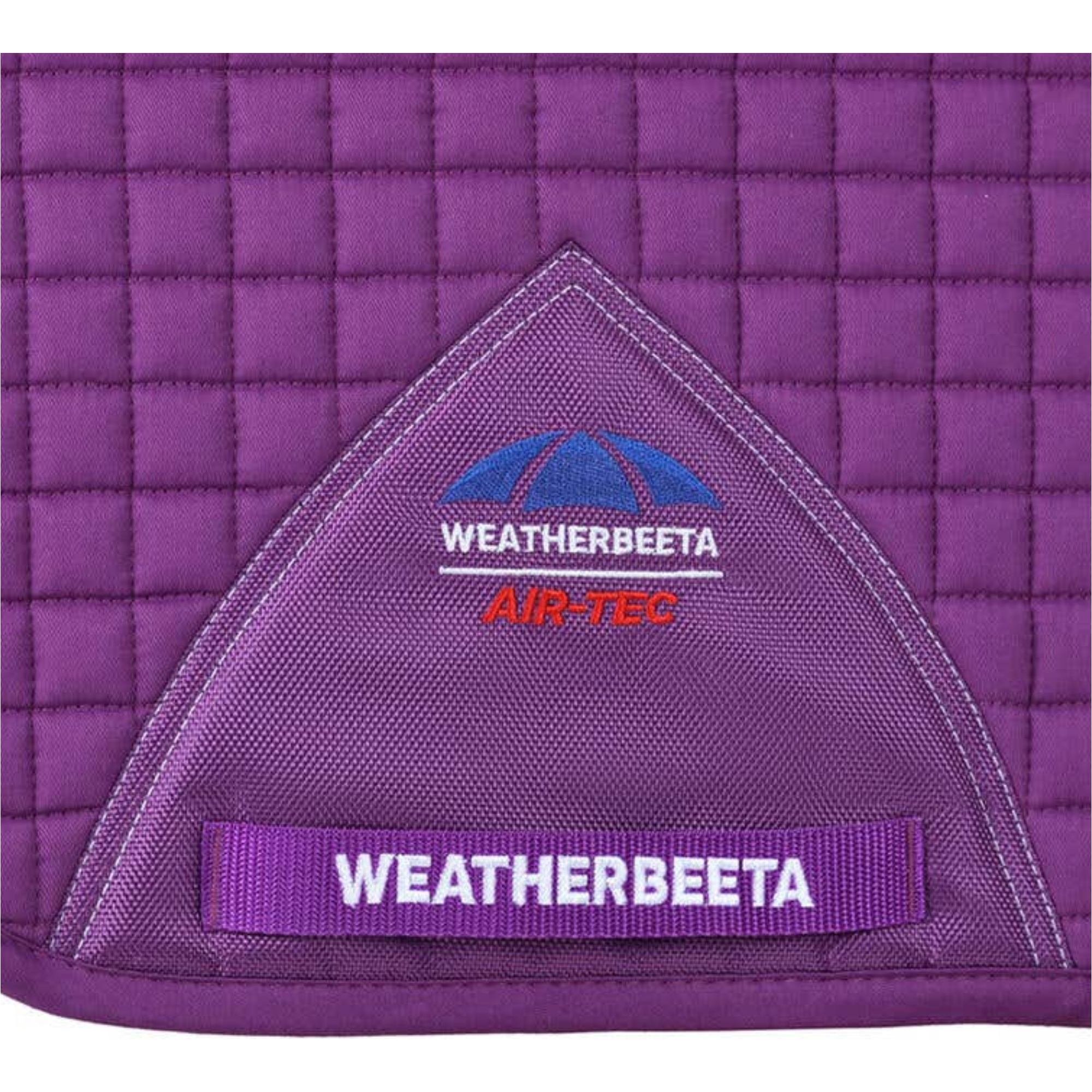 2025 Weatherbeeta Prime Air-Tec Dressage Tapis De Selle 1028250 - Violet